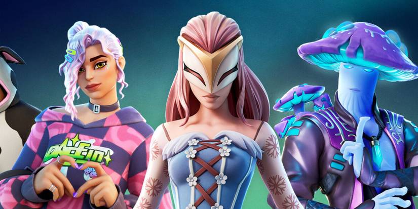 Fortnite: multiple characters
