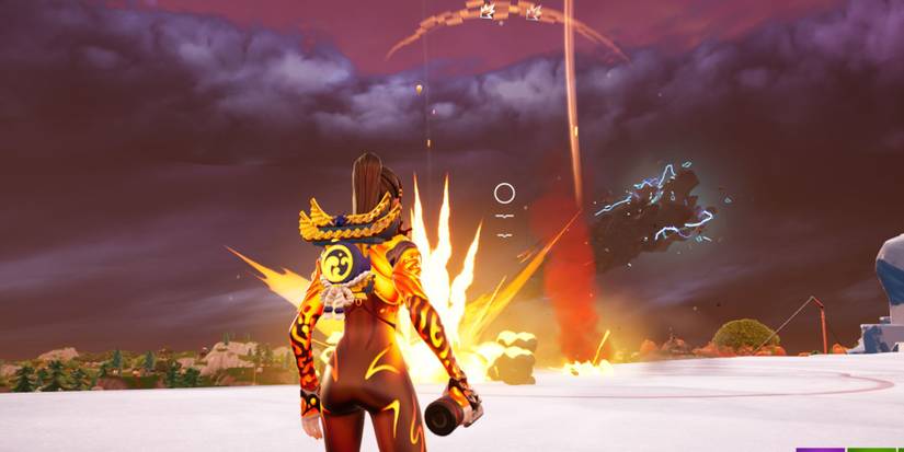 Fortnite OG How To Get and Use Air Strike 2