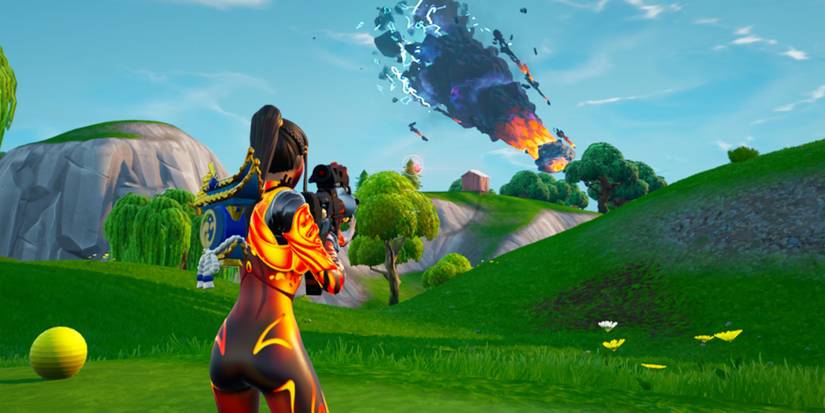 Fortnite OG How to Get and Use Proximity Grenade Launcher