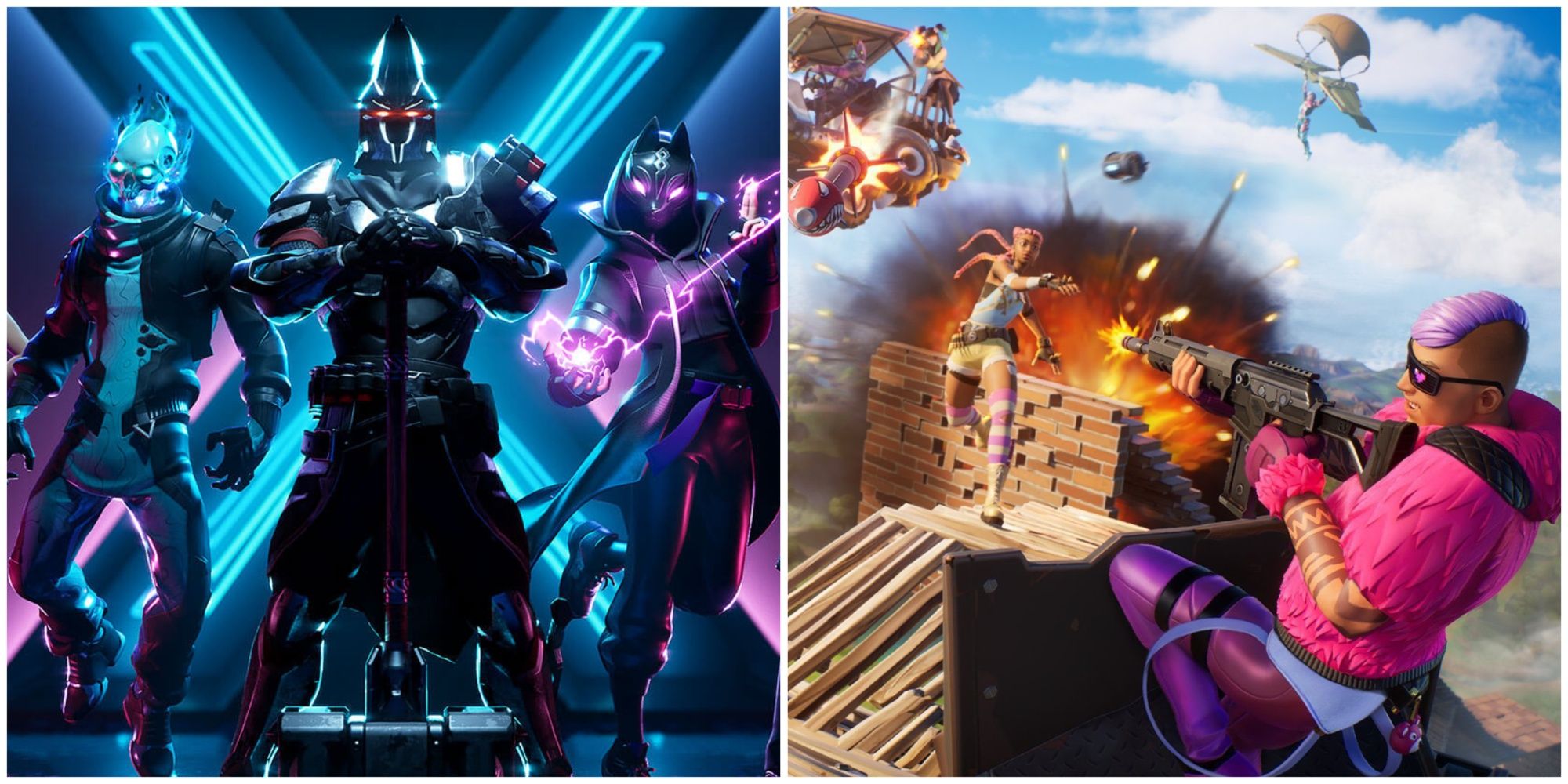 Fortnite | CONTA FORTNITE SEASON 5 ATE SEASON X