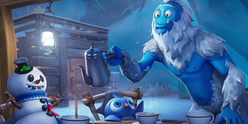 fortnite season 7 loading screen winterfest