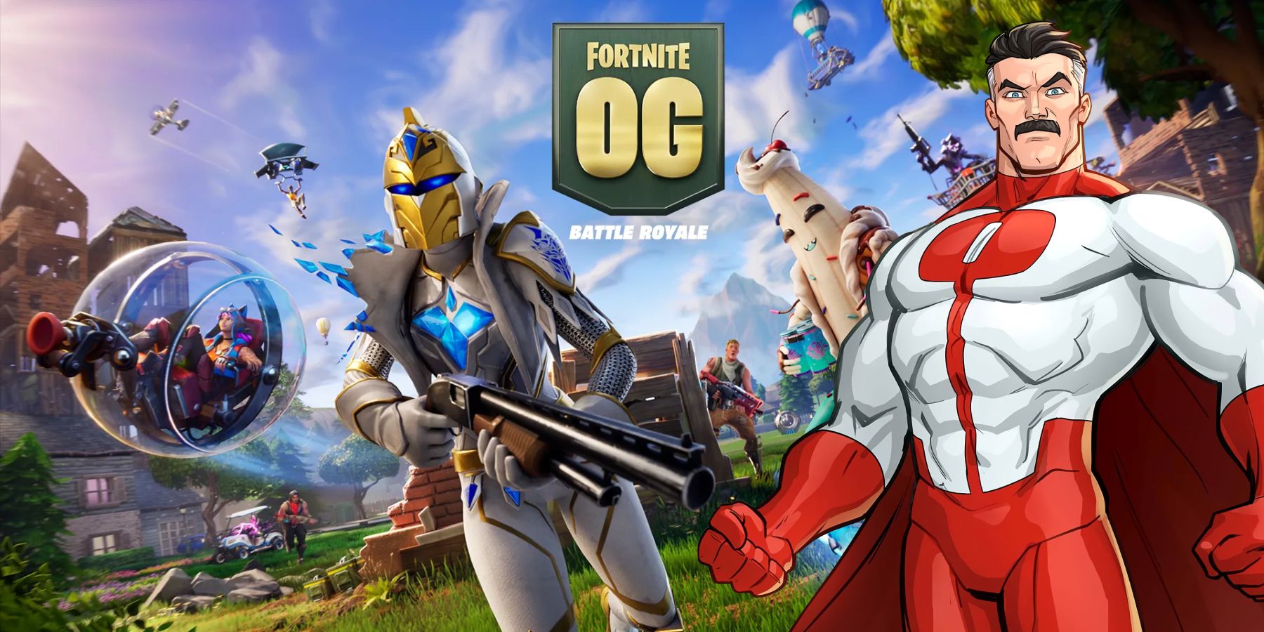 Fortnite x Invincible Cosmetics Leak Online