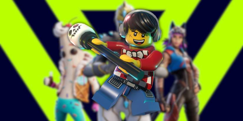 Fortnite x LEGO