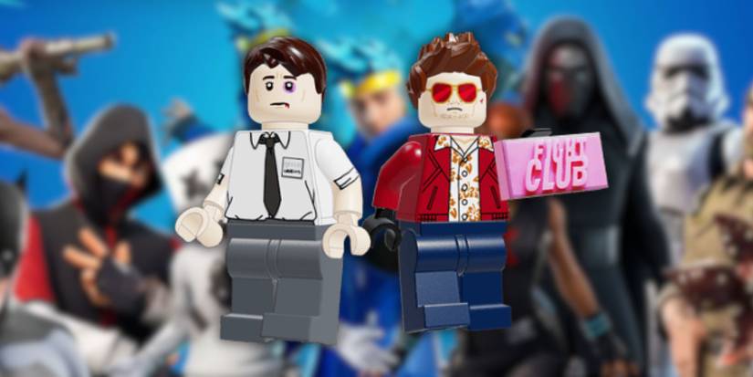 Fortnite x LEGO