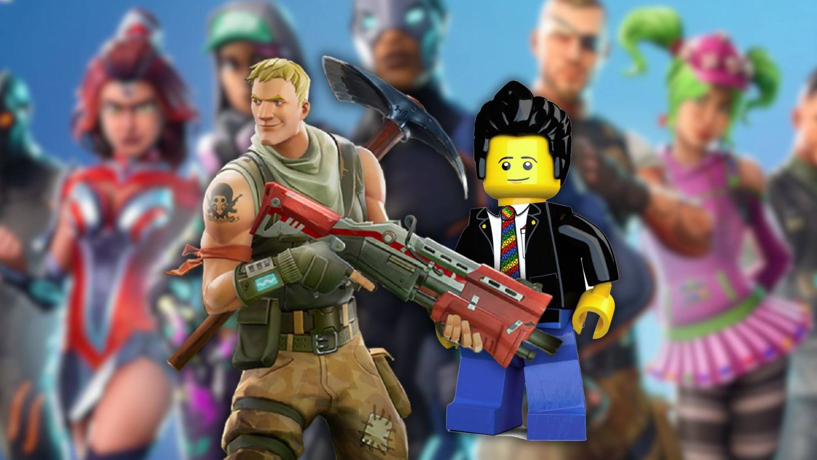 Fortnite x LEGO: Release Date, Skins, & Items
