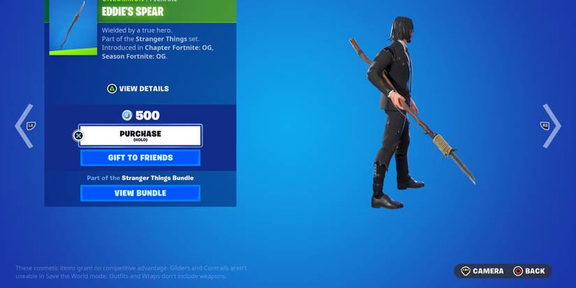 eddie's spear pickaxe