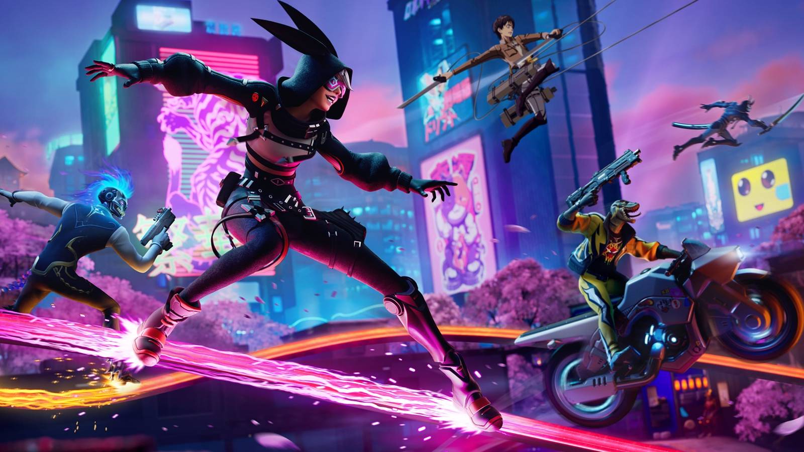 Fortnite Leak Reveals New Rhythm Mode