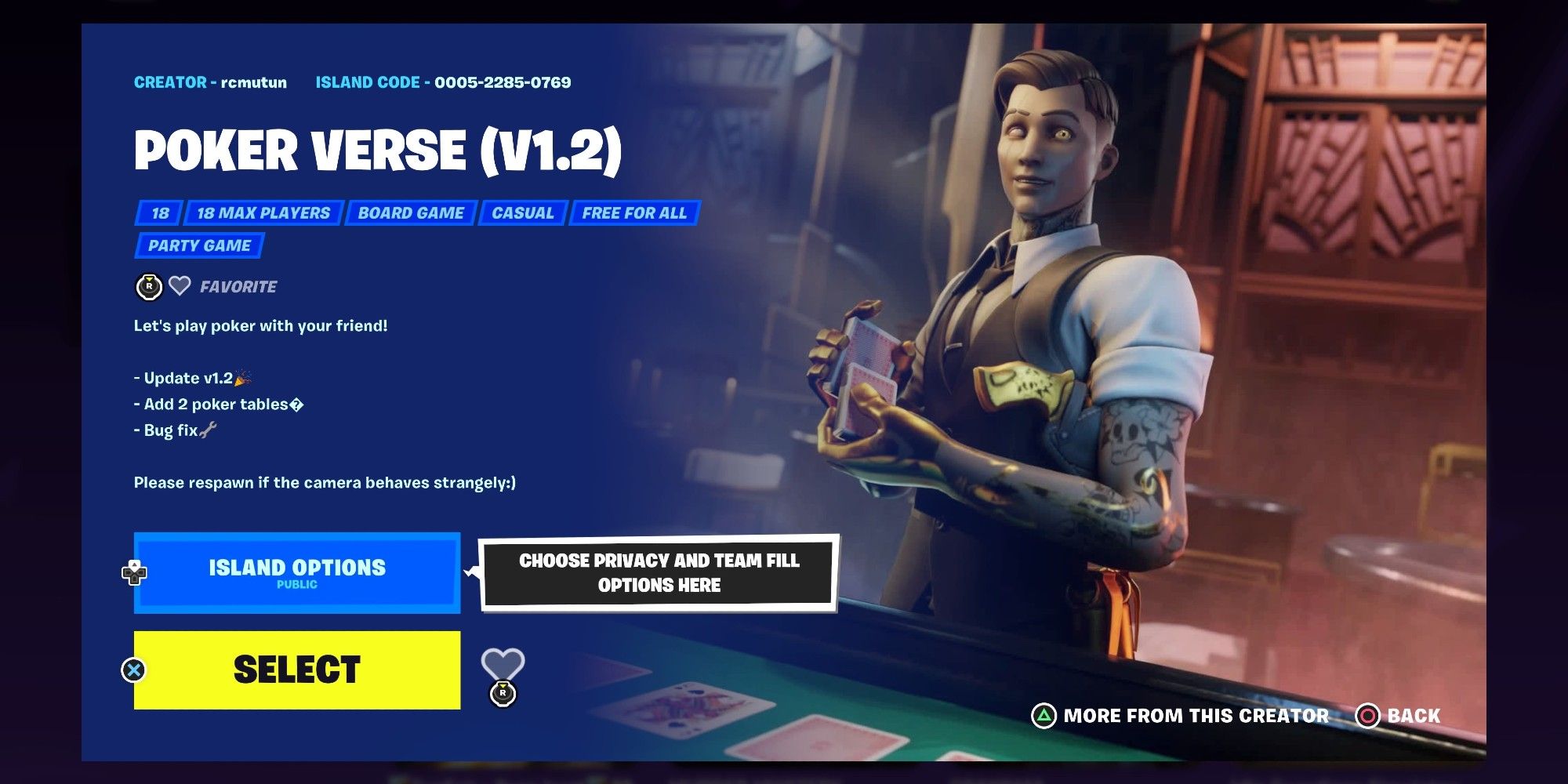 Fortnite: Best Party Game Map Codes