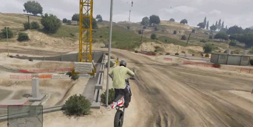 free fall jump, Free Fall Race 