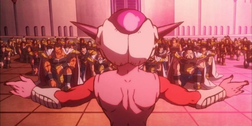 Frieza and the Saiyans in Dragon Ball Super: Broly