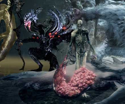 FromSoftware-14-Hardest-Beast-Soulsborne-Bosses,-Ranked