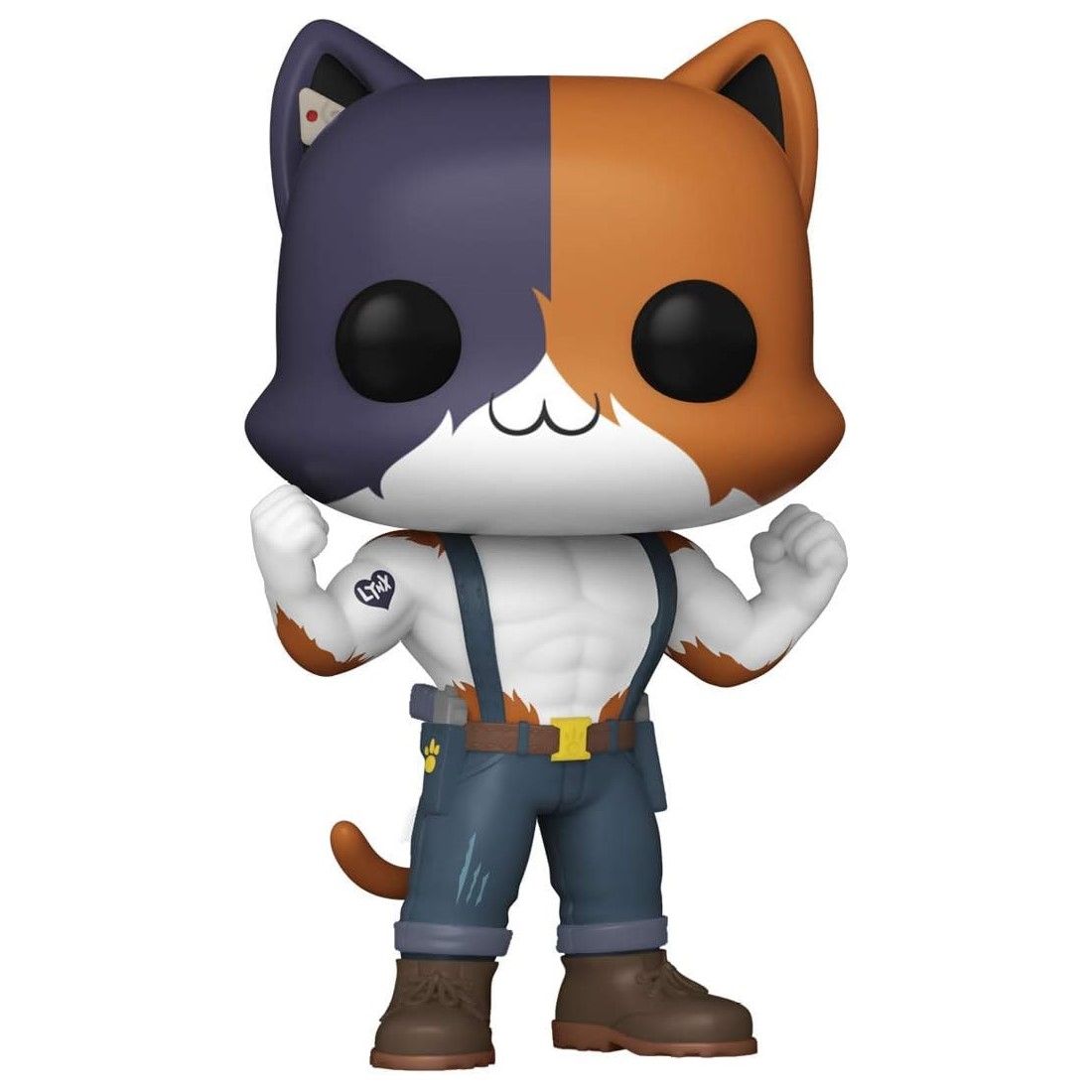 Funko Pop! Fortnite Meowscles Figure