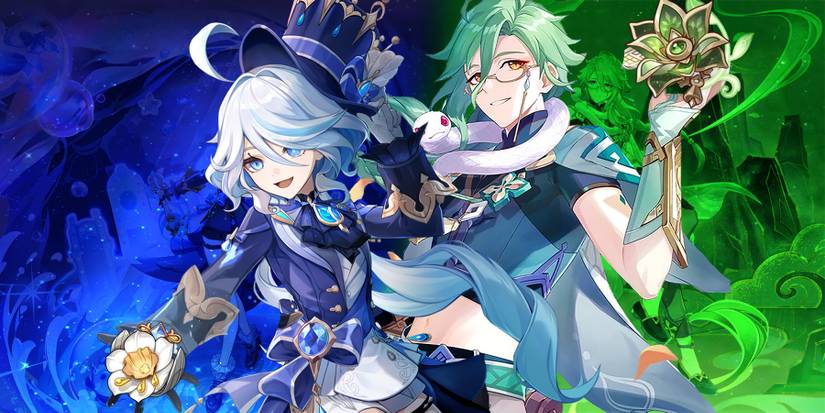 furina and baizhu artifacts in genshin impact