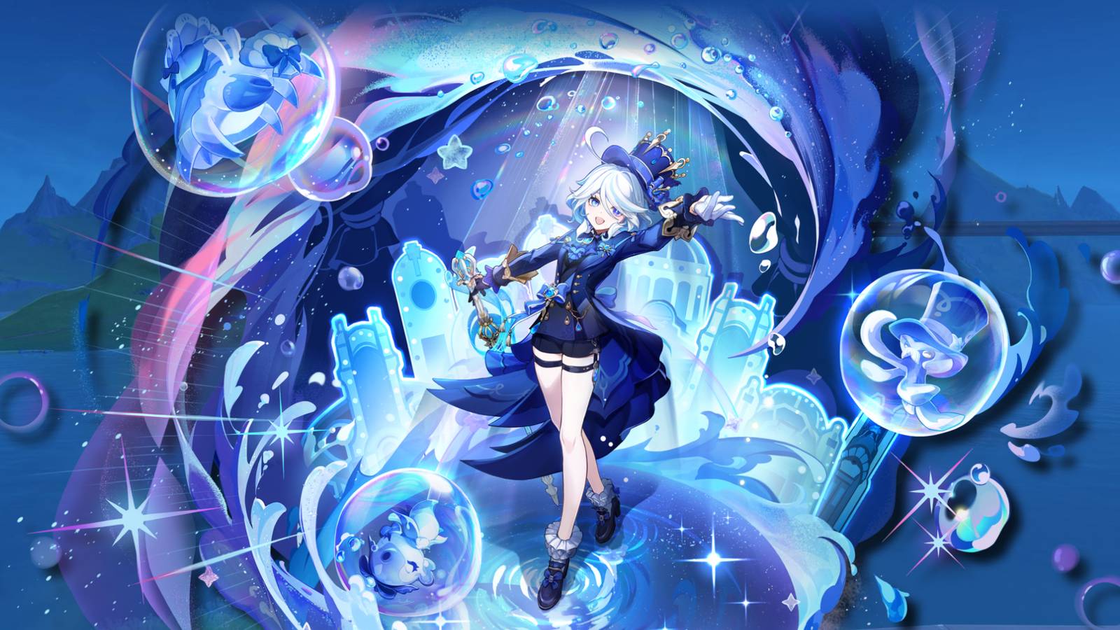 Furina Ascension Items