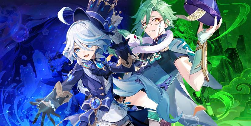 furina or baizhu in genshin impact