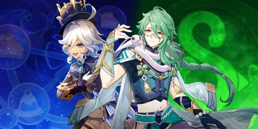 furina vs baizhu in genshin impact