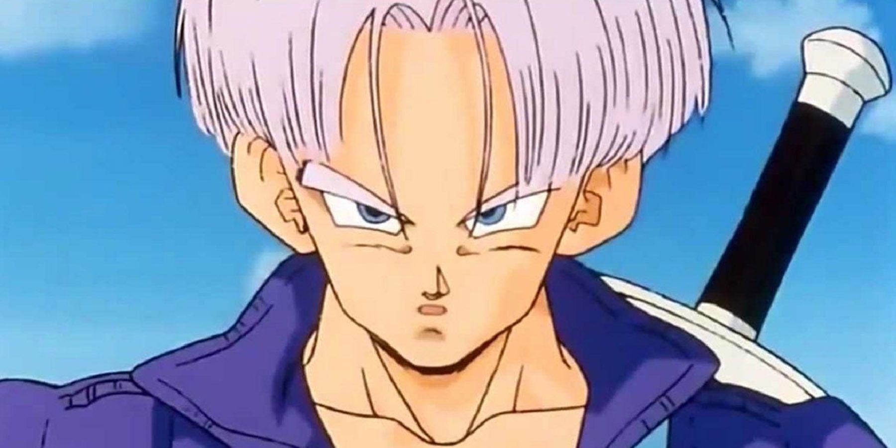 Future Trunks as seen in Dragon Ball