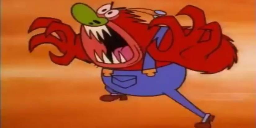 Fuzzy Lumpkins running while in Rage Mode in the Powerpuff Girls