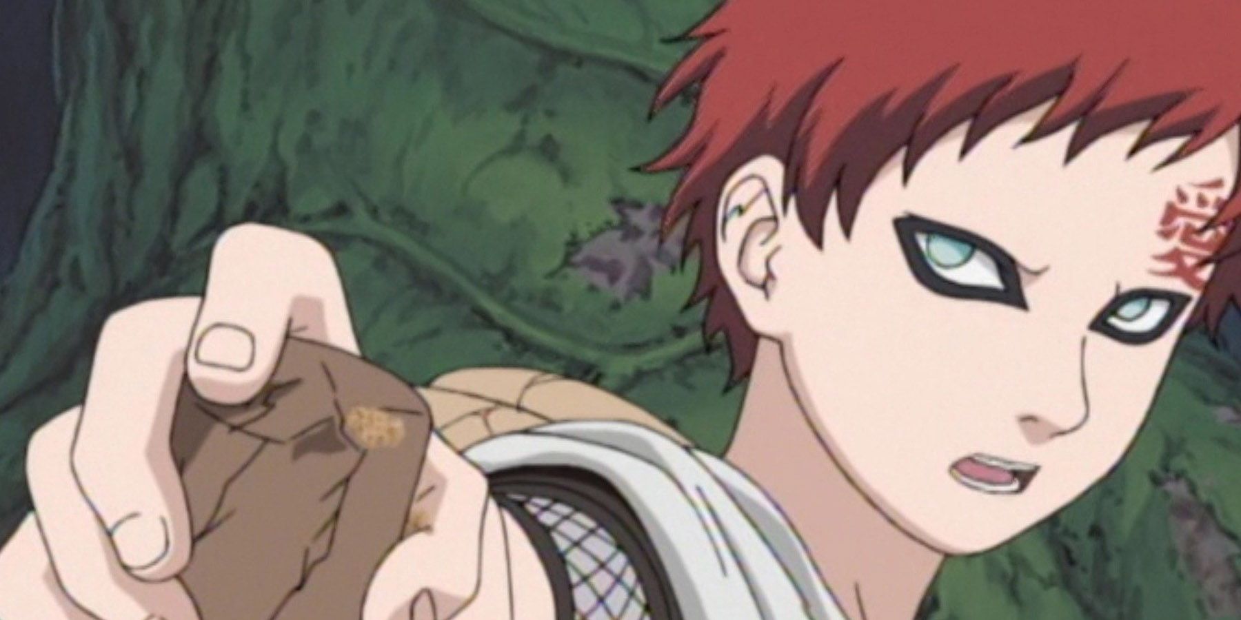 Gaara in Part 1