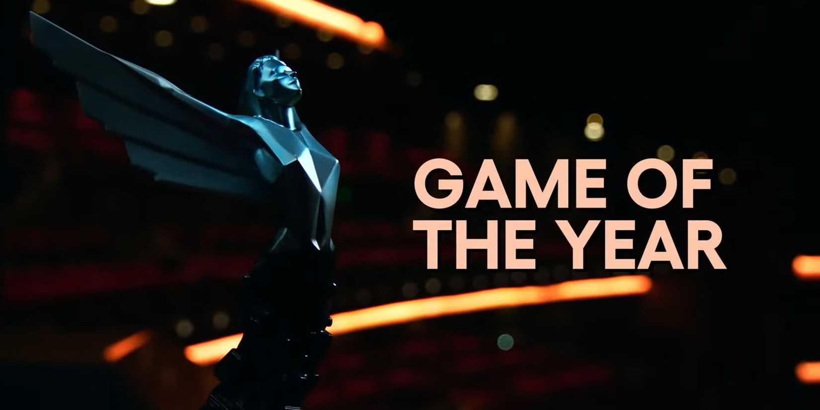 The Game of the Year trophy