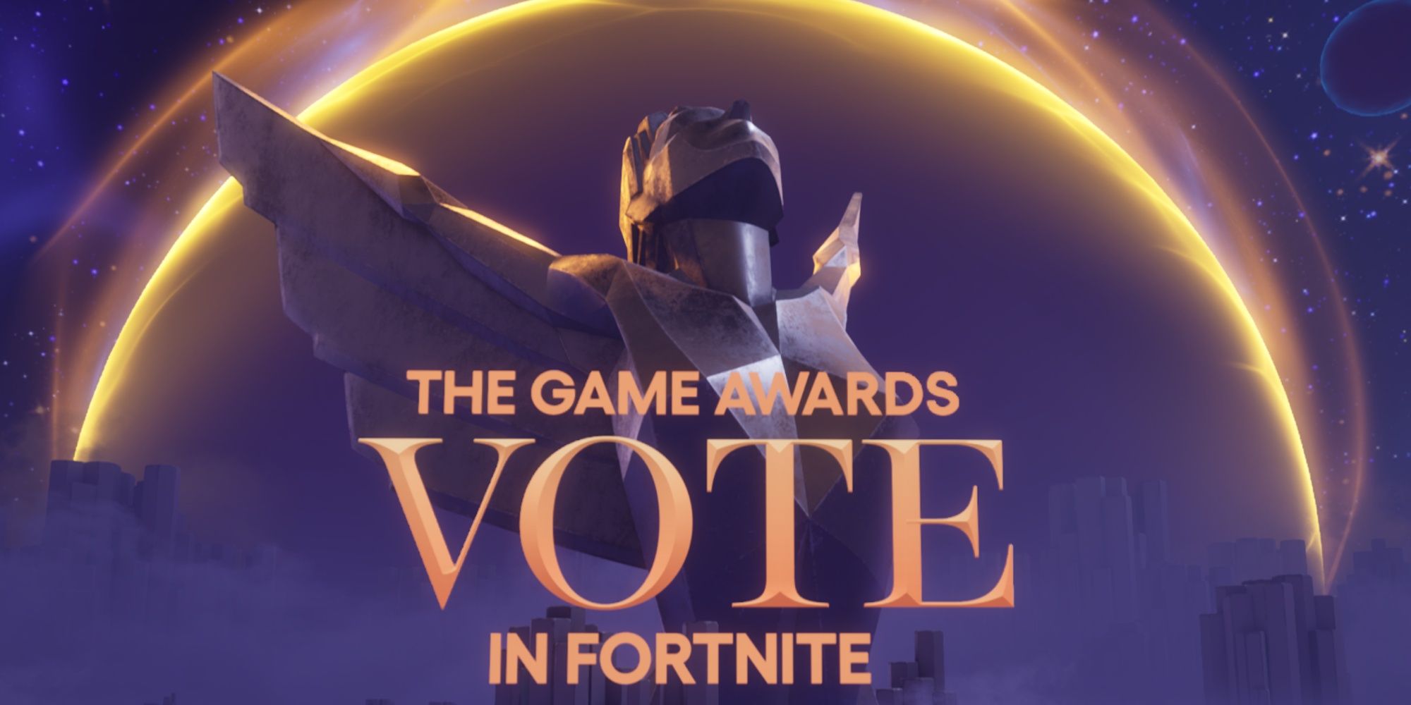 Make Your Vote at The Game Awards Vote in Fortnite!