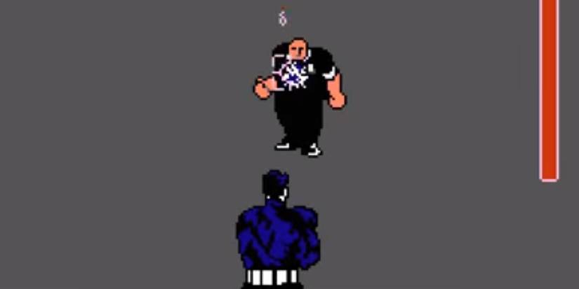 Gameplay in The Punisher 1990 game