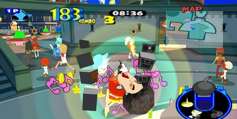 Gameplay in Under The Skin