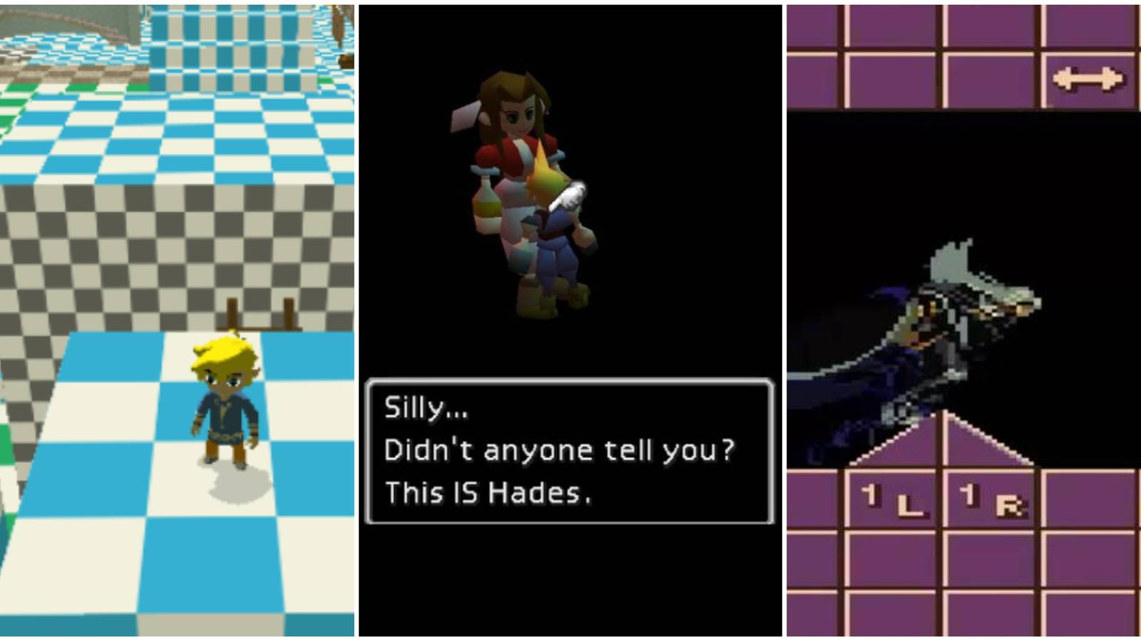 Games That Included Debug Rooms