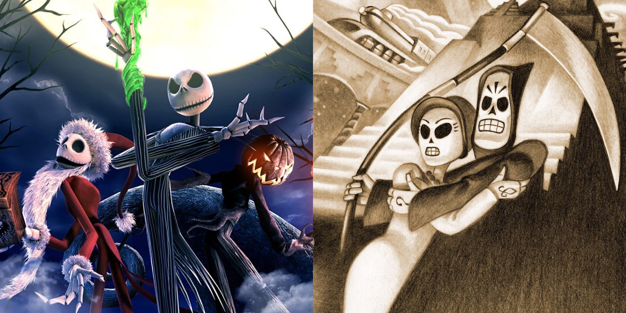 Games Where You Play As A Skeleton