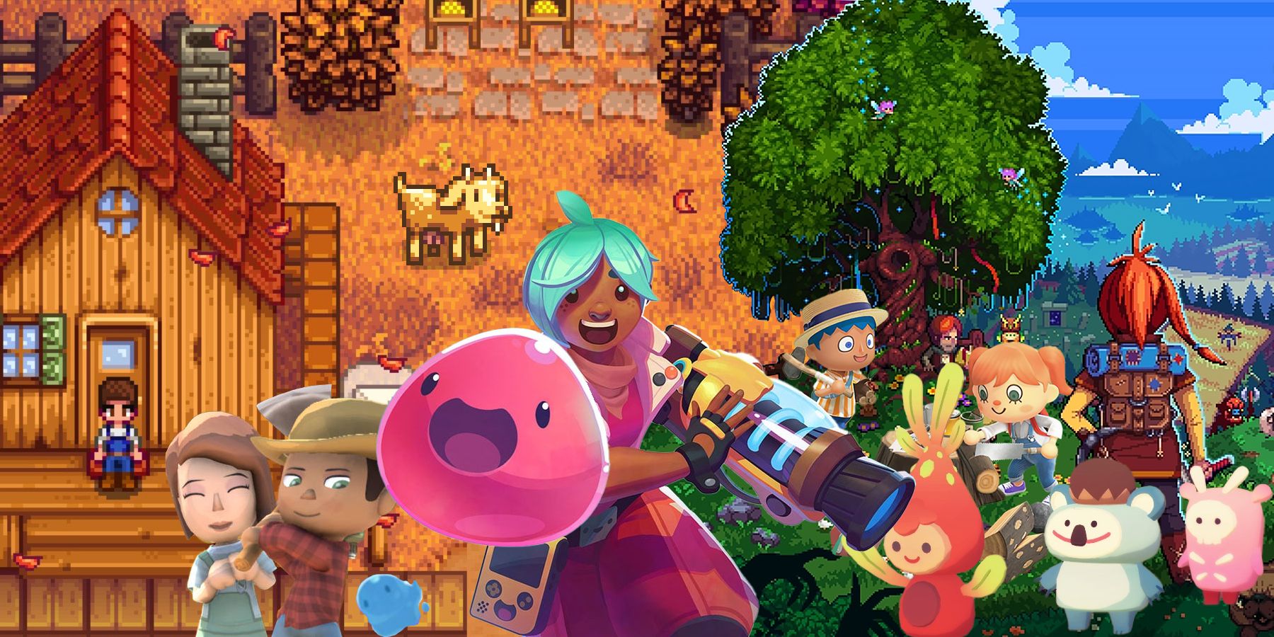 The 16 Best Games Like 'Slime Rancher