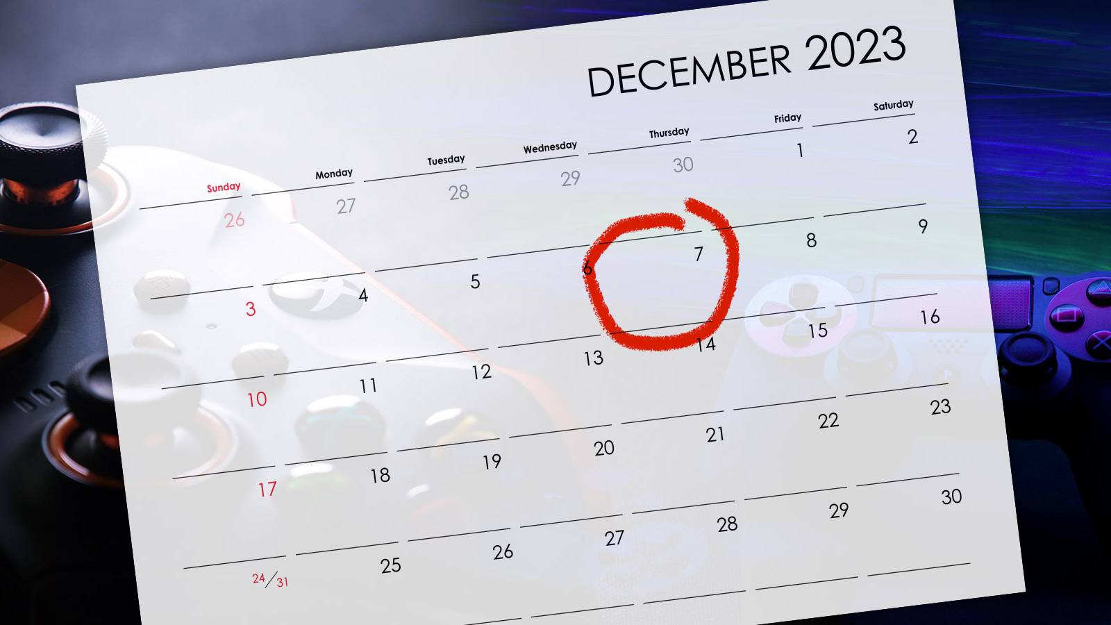 Gaming Industry December 7