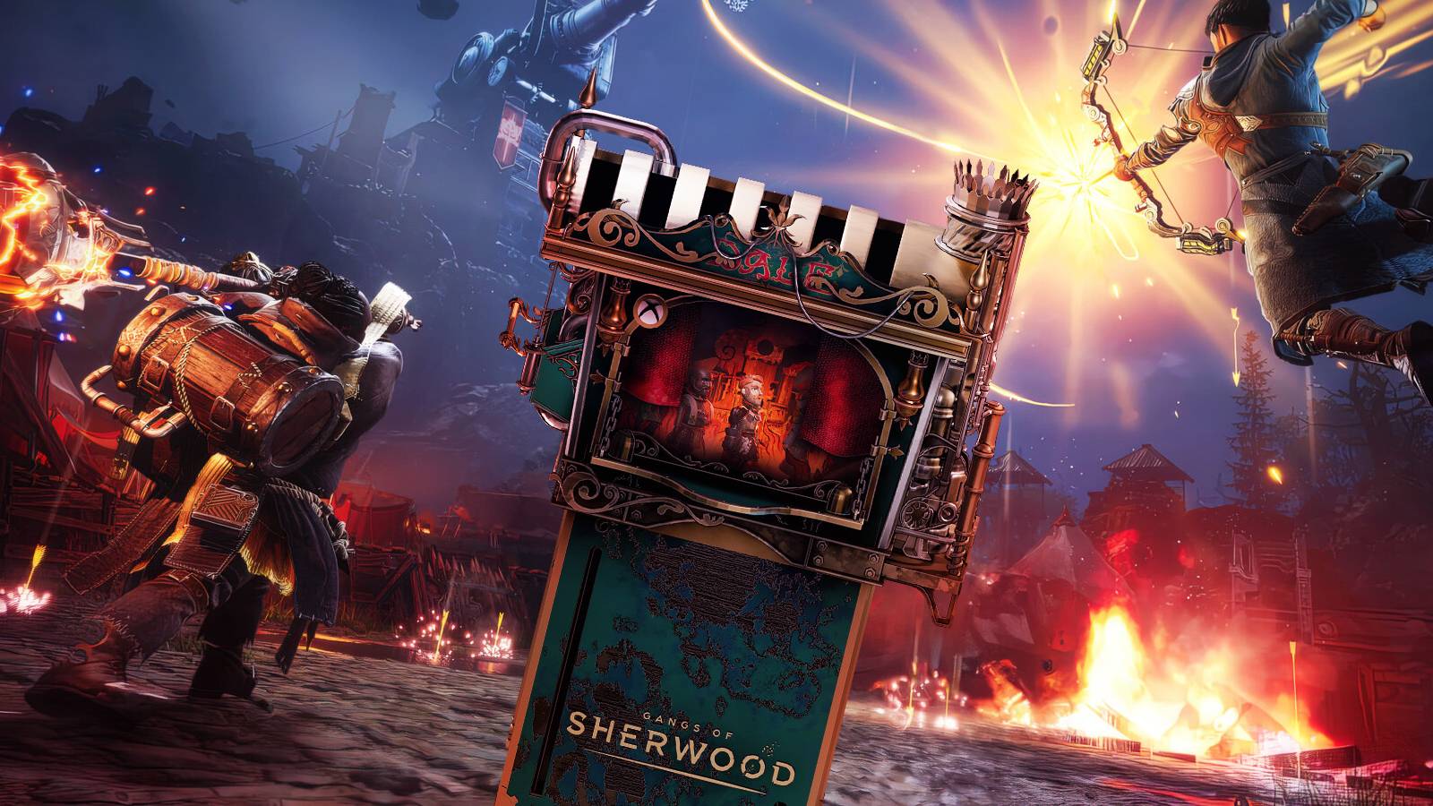 gangs of sherwood xbox series x console