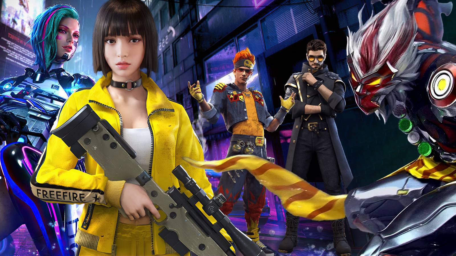 Garena-Free-Fire-The-15-Best-Characters,-Ranked