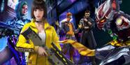 Free Fire Character Images Free Fire Character Images