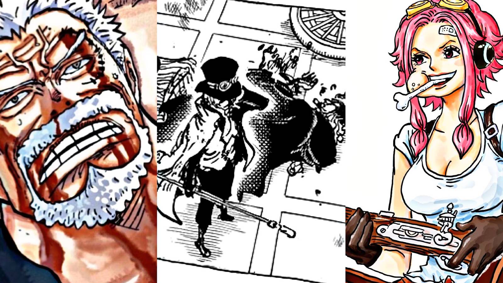 Garp nefertari cobra ginny death one piece