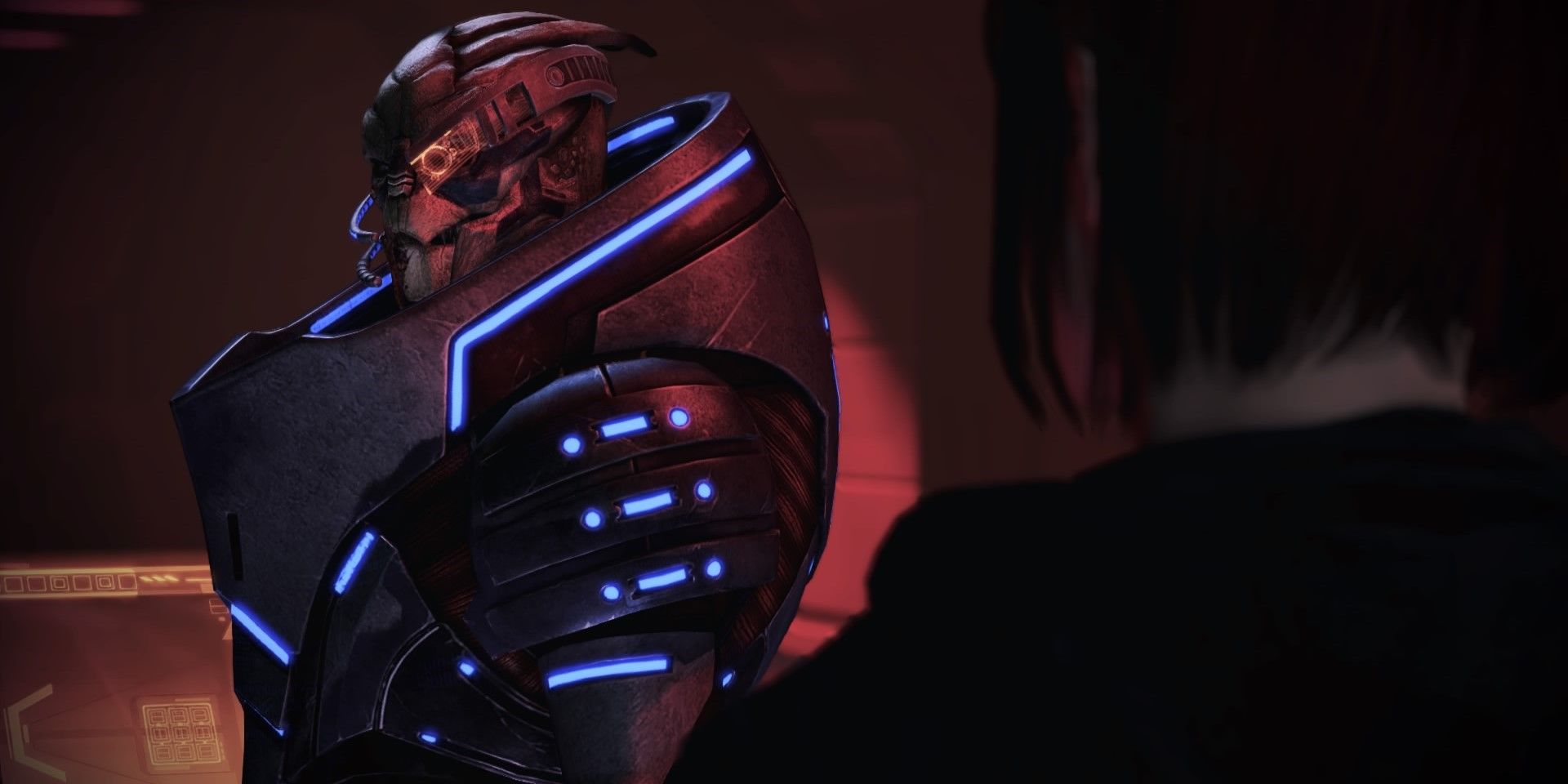 Garrus in Mass Effect 2