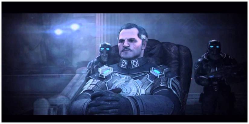 Gears of War General Loomis