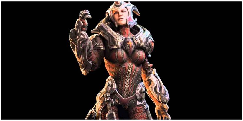 Gears of War Queen Myrrah