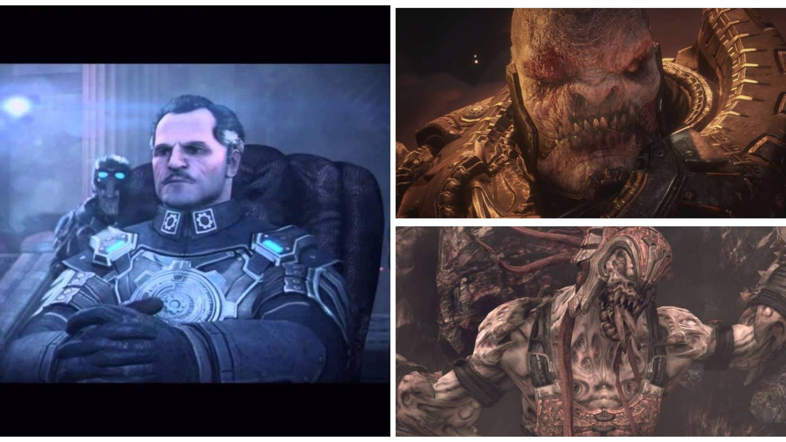 Gears of War Villains