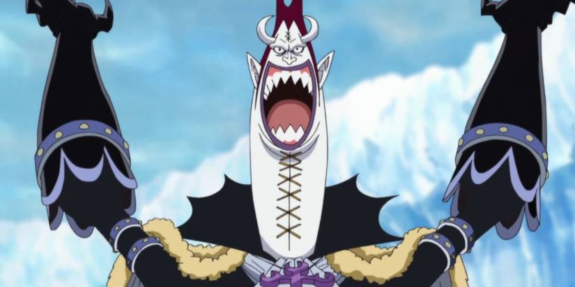 Gecko Moria One Piece