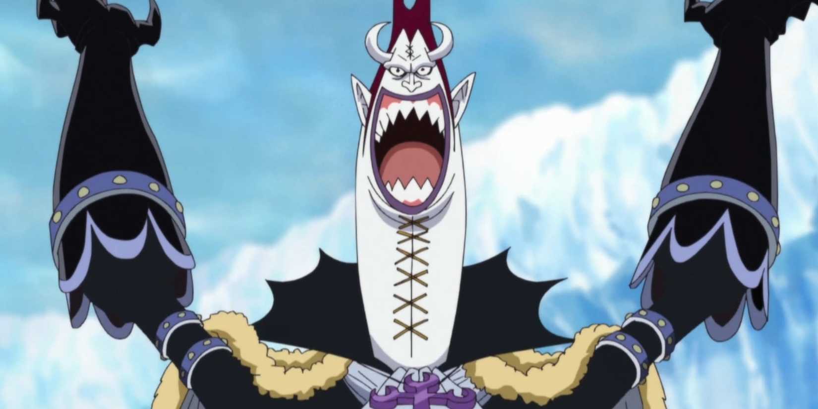 Gecko Moria One Piece