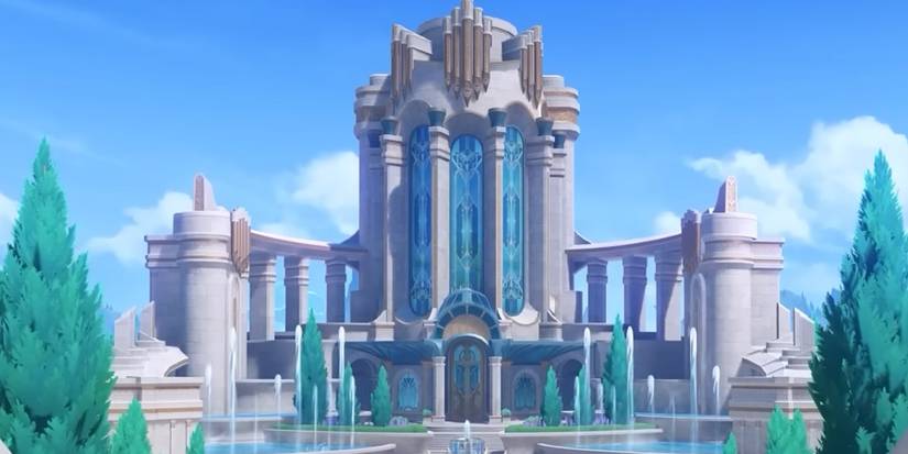 Genshin Impact Fontaine Region