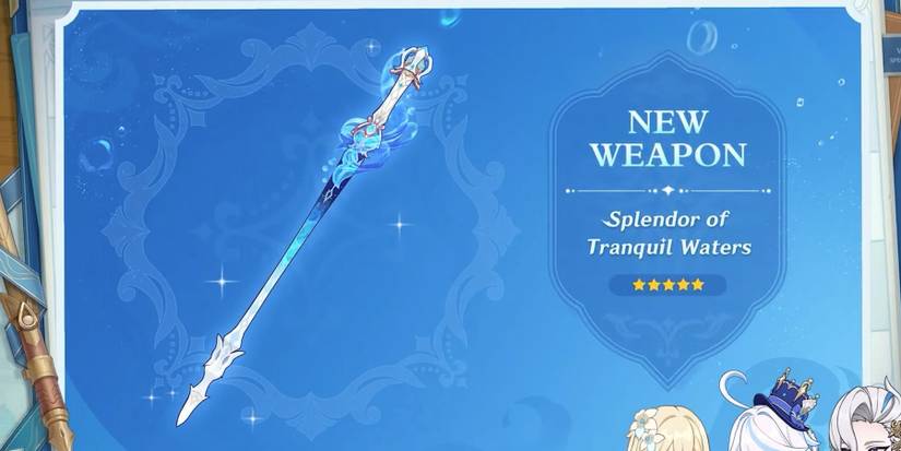 genshin impact 4.2 new weapon