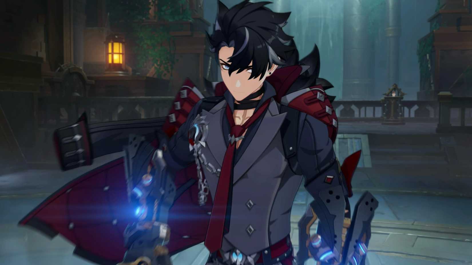 Genshin Impact Wriothesley Action Shot