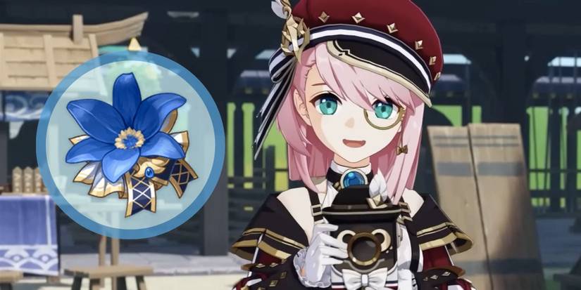 Genshin Impact - Charlotte Best Artifact
