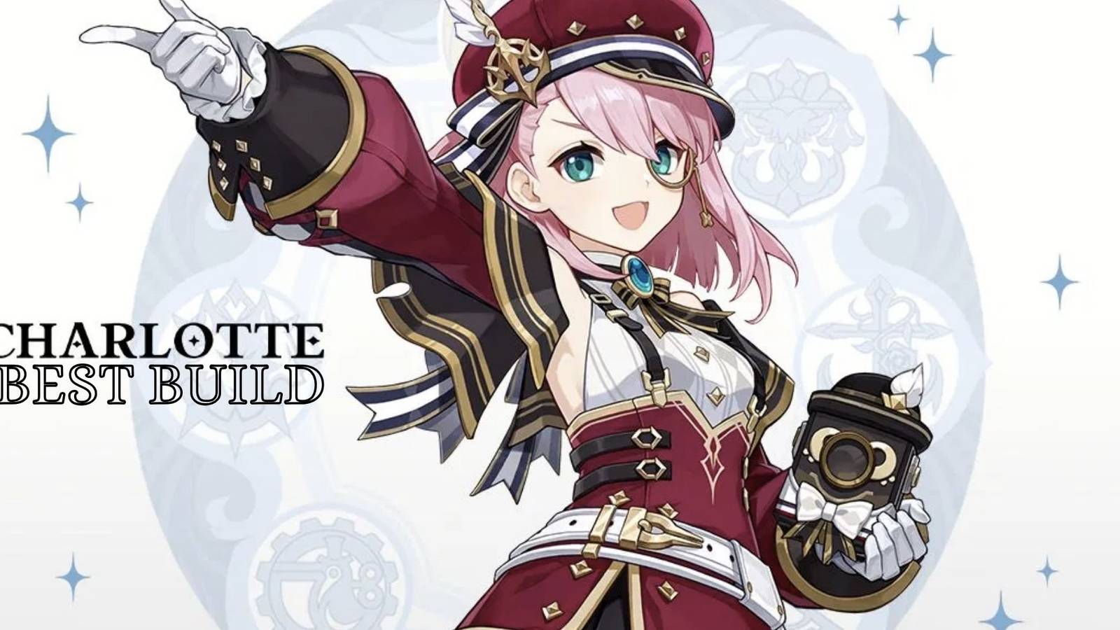Genshin Impact - Charlotte Best Build Thumbnail