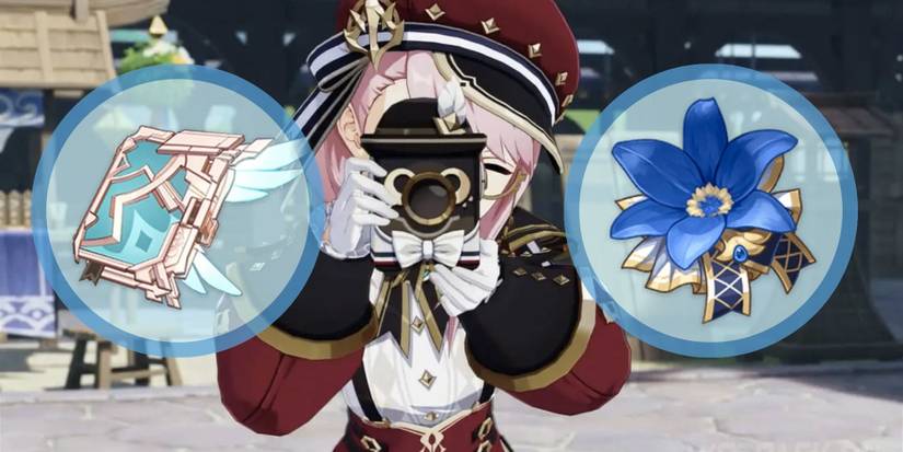 Genshin Impact - Charlotte Best Build