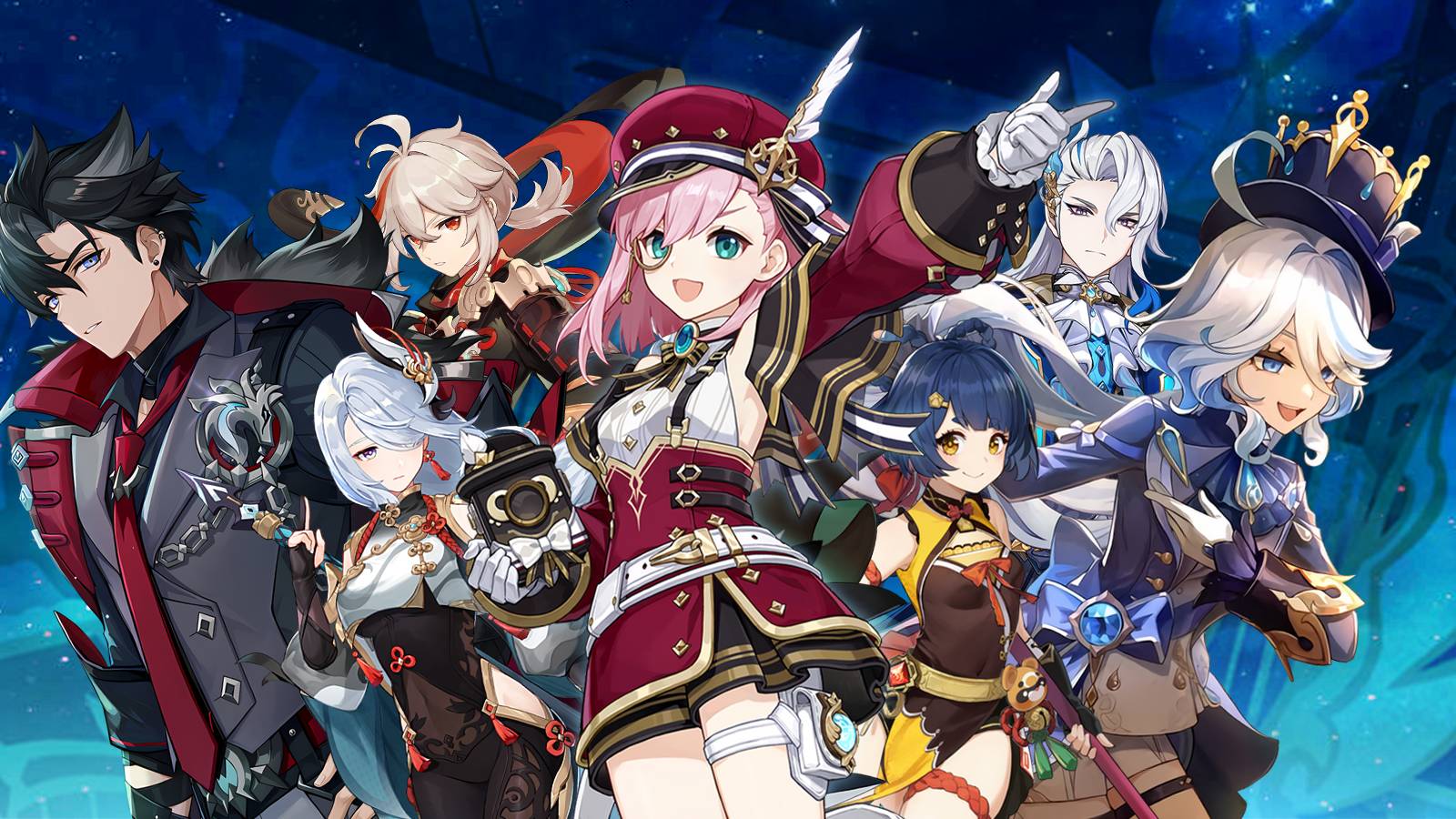 genshin impact charlotte best team compositions