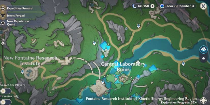 Genshin Impact- Cipher Puzzle 6 Location