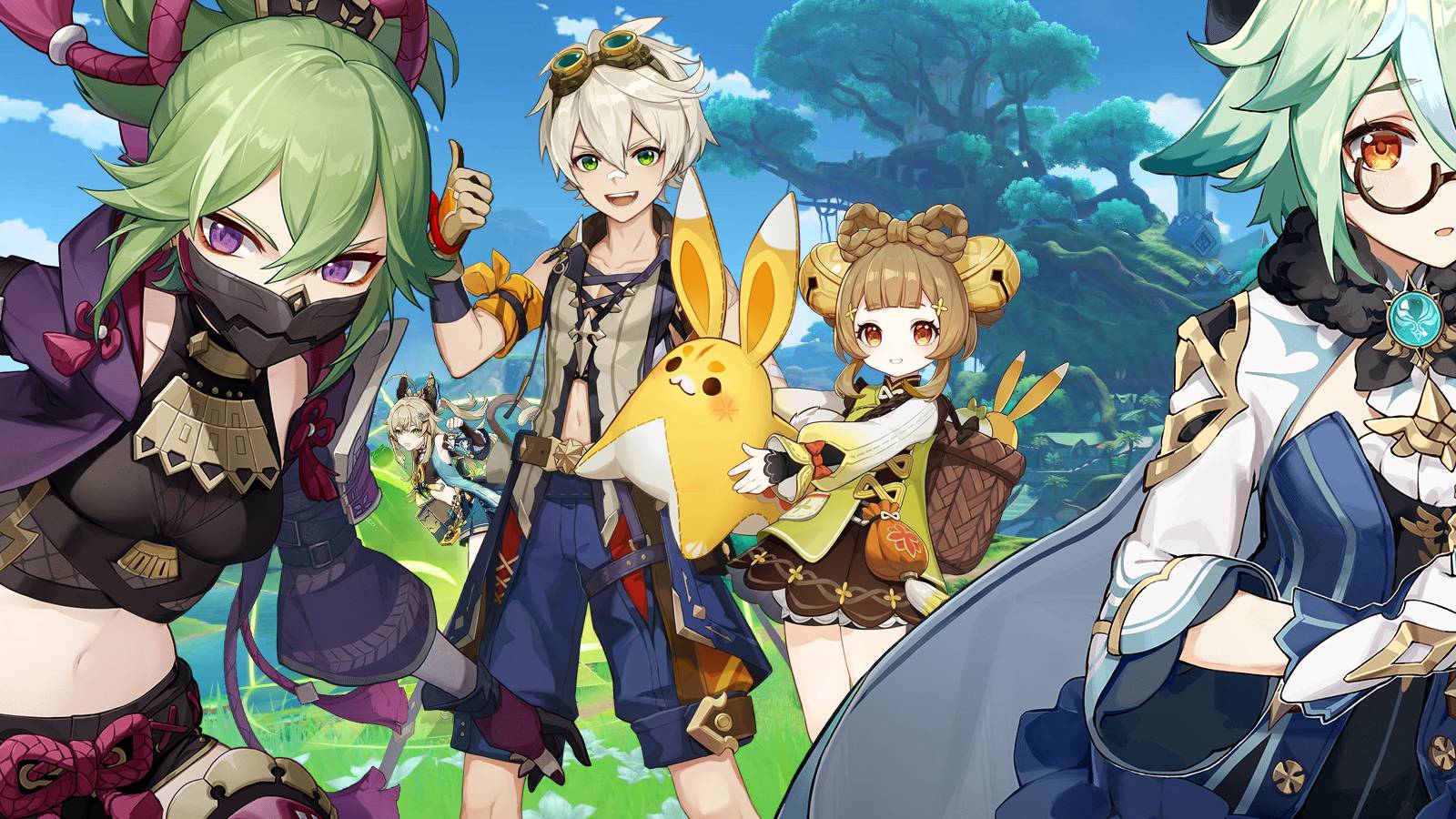 Genshin-Impact-Every-4-Star-Character,-Ranked